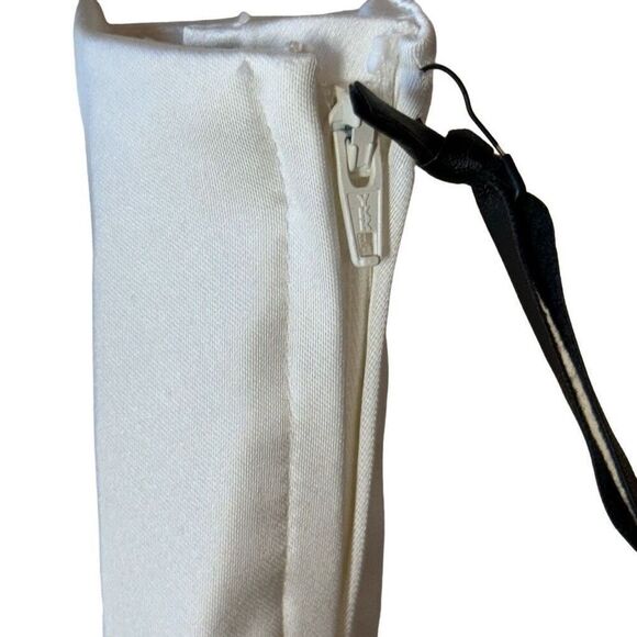 H:ours REVOLVE Tabitha Bodysuit in White Satin Corset Look XL - Picture 9 of 12